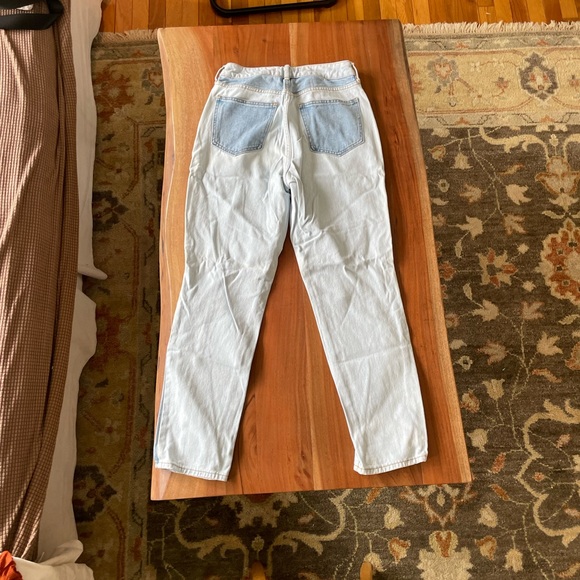 Pacsun color block jeans - Picture 3 of 4